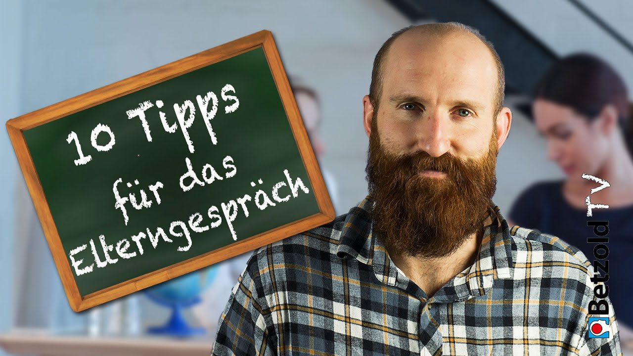 10 Tipps für das Elterngespräch | Betzold