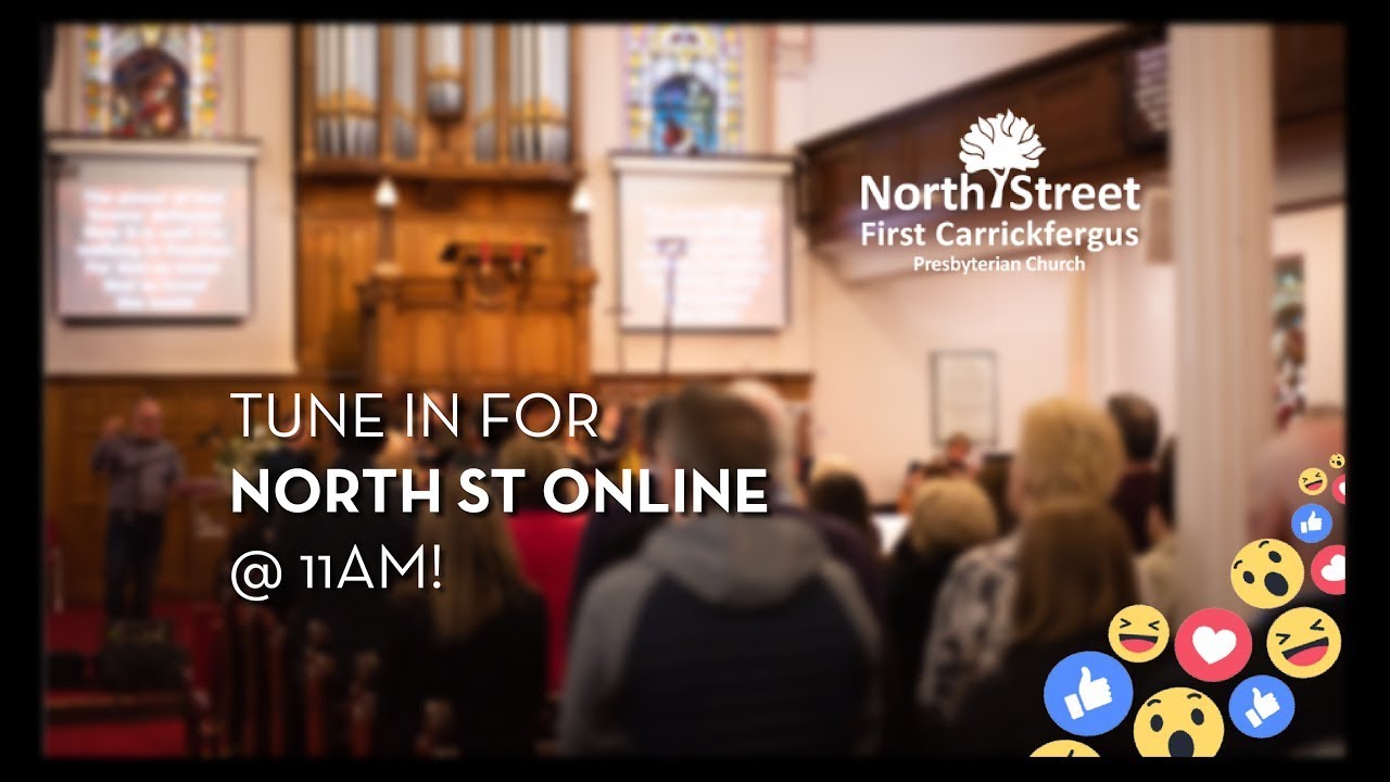 Live Stream 1st March | North St First Carrick Presbyterian