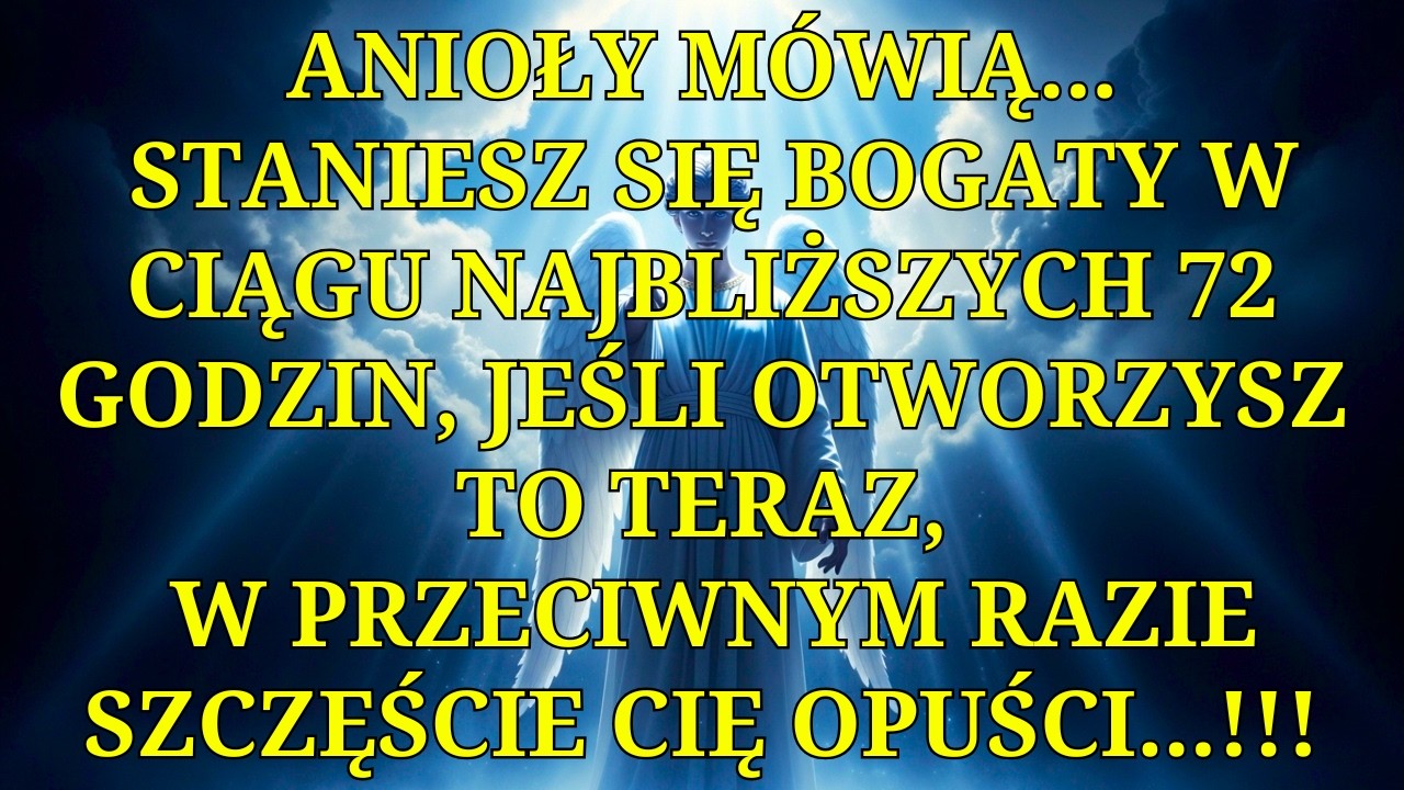 11:11😱 Anioły mówią: za 72 h będziesz bogaty 💌 | Cuda Boga 1111