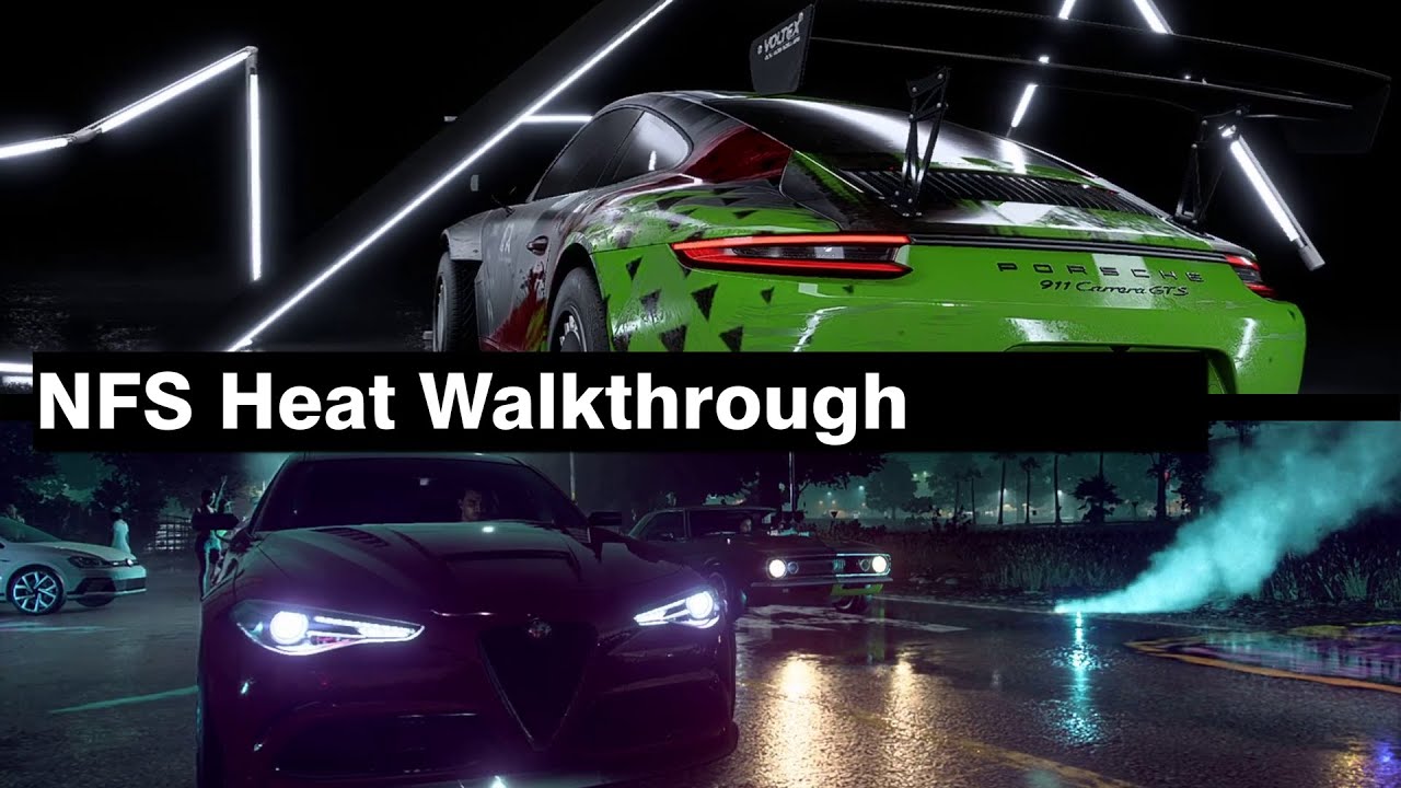 The Alfa and The Porsche | NFS Heat Part 4