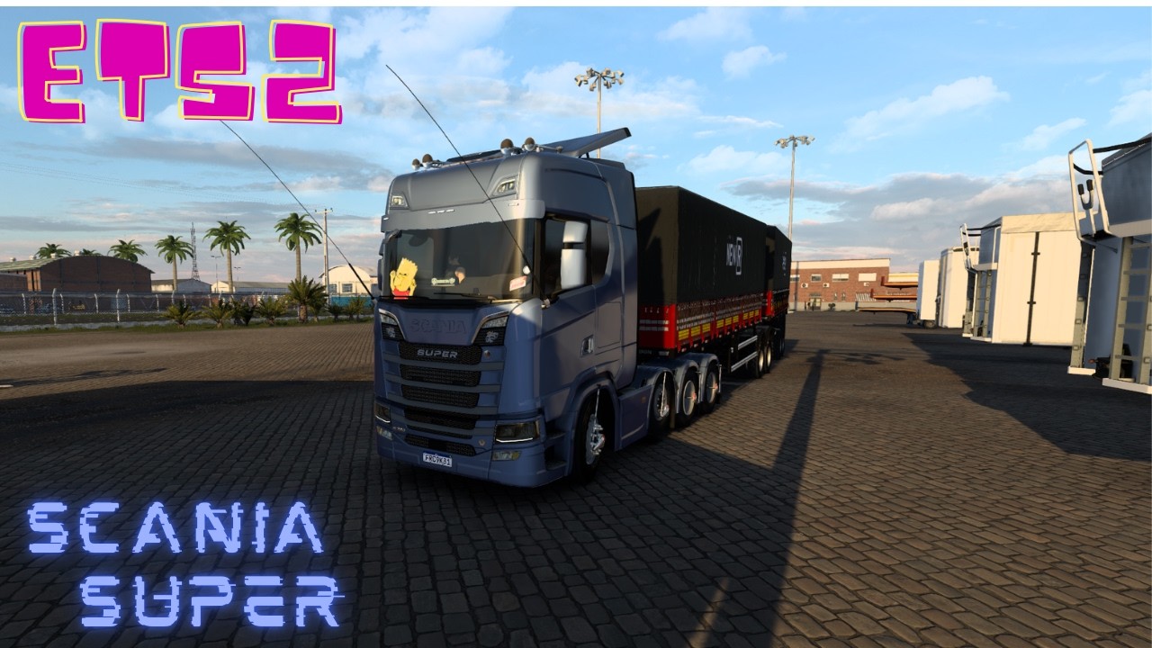 SCANIA SUPER 750 CV VIAGEM REALISTA