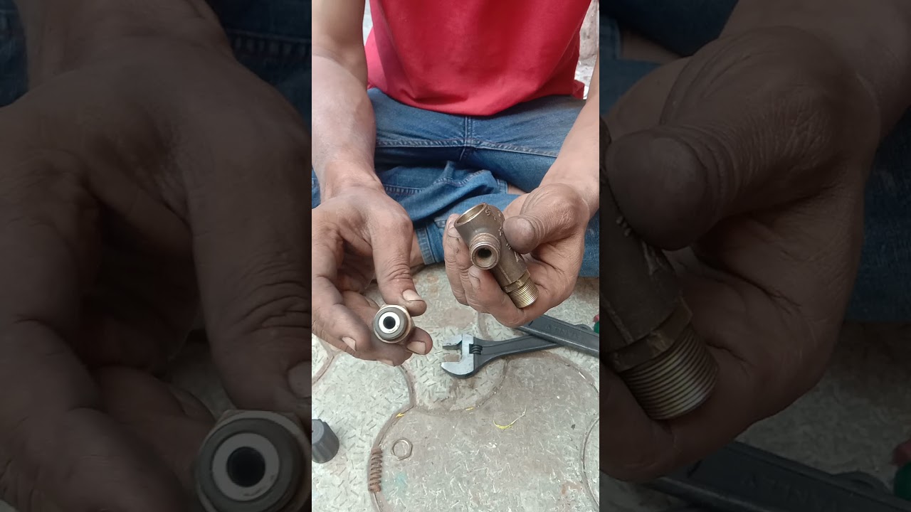 High pressure Unloder valve repair