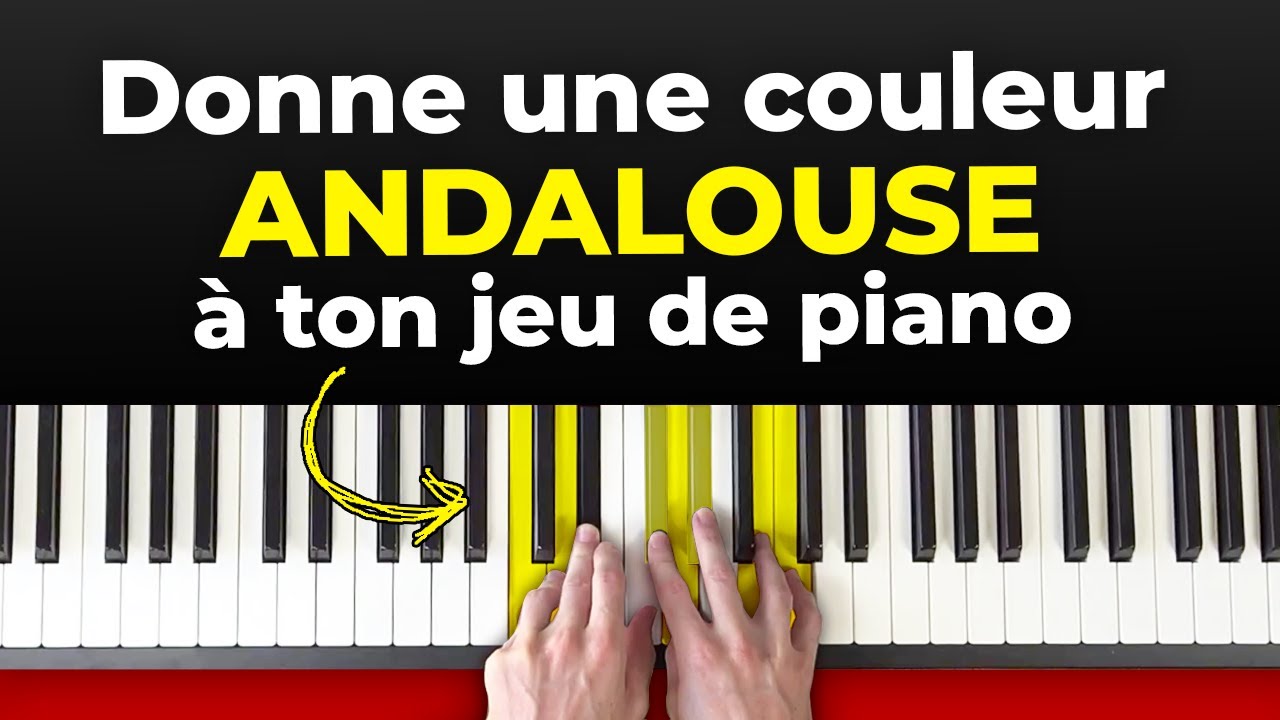 Cette gamme permet de donner une couleur andalouse à ton jeu de piano