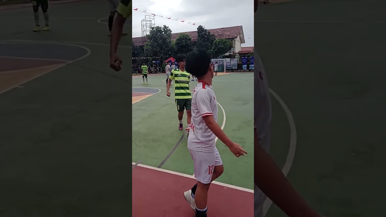 Final Futsal SMANSA CUP Kota Bekasi SMKN 3 Bekasi vs SMAN 5 Tamsel