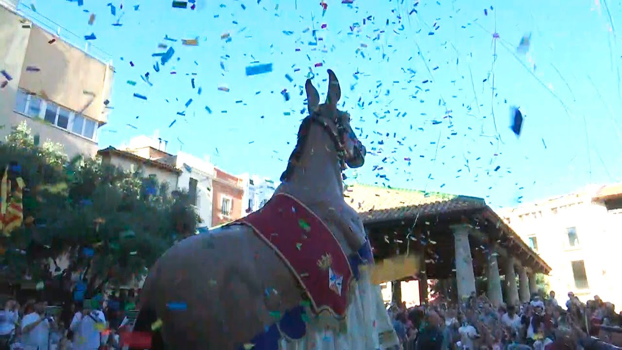 VOTV - Granollers dona la benvinguda a la Mulassa