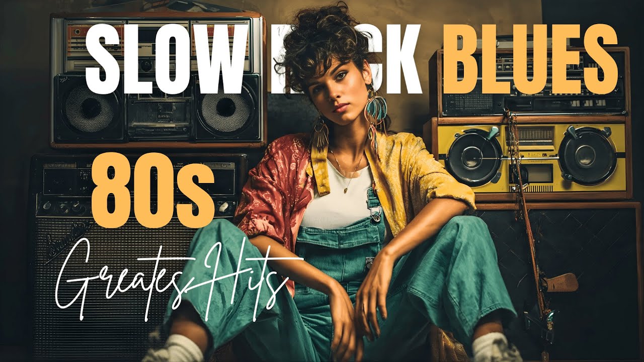 80s Timeless Slow Rock Blues | Relaxing Night Moment