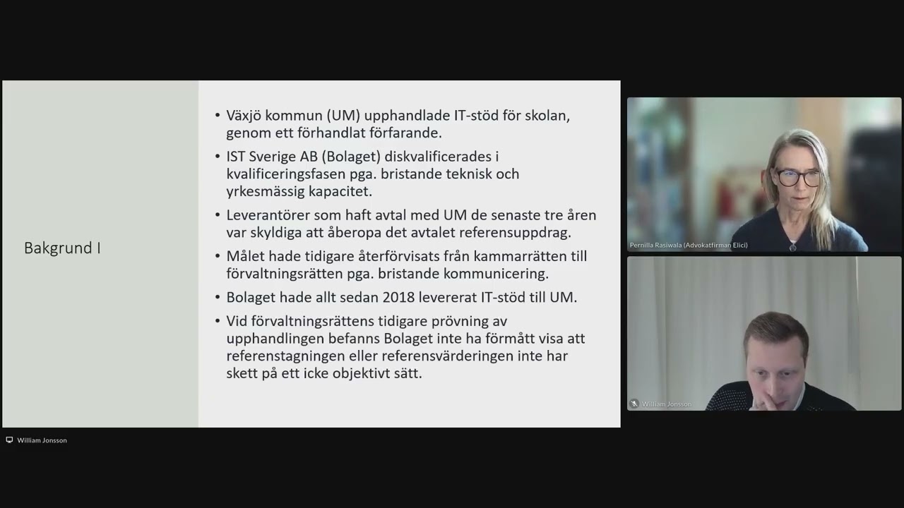 Rättsfallswebbinarium #4 2026