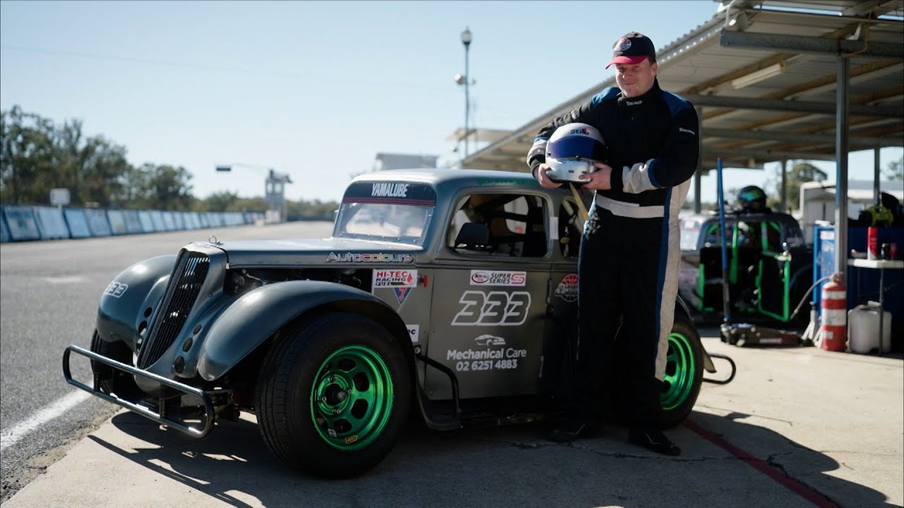 Teen racer proving hard to beat in Legend Cars | Hi-Tec Oils Super Series