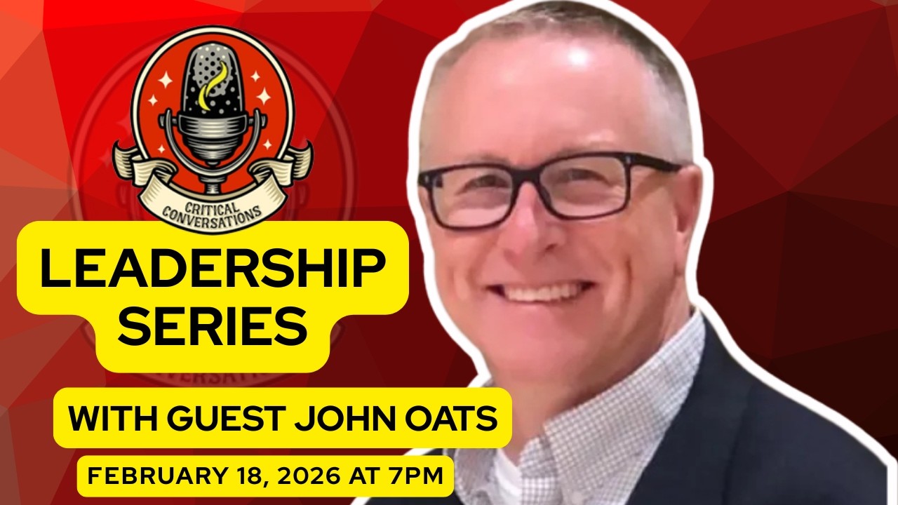 What Fire Service Leaders Must Know About Data | Chief John Oates | Critical Conversations