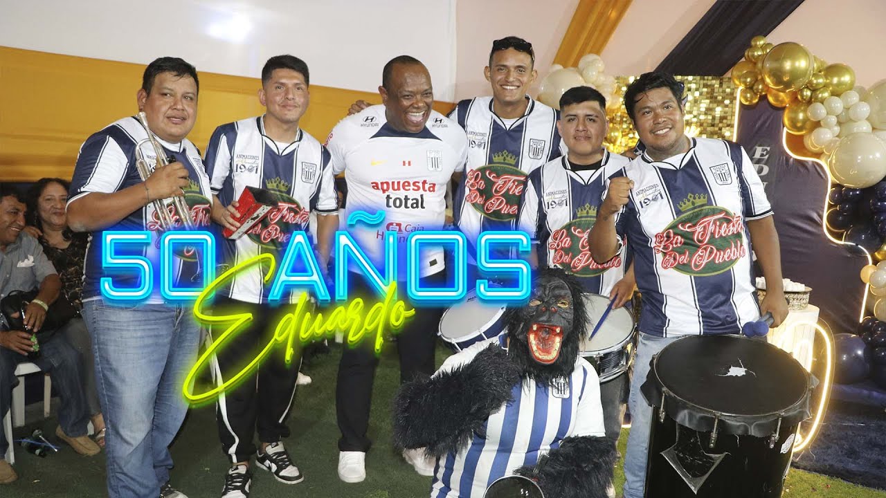 50 Años sr Eduardo (Serenata Barra Alianza Lima) 26 abril 2025
