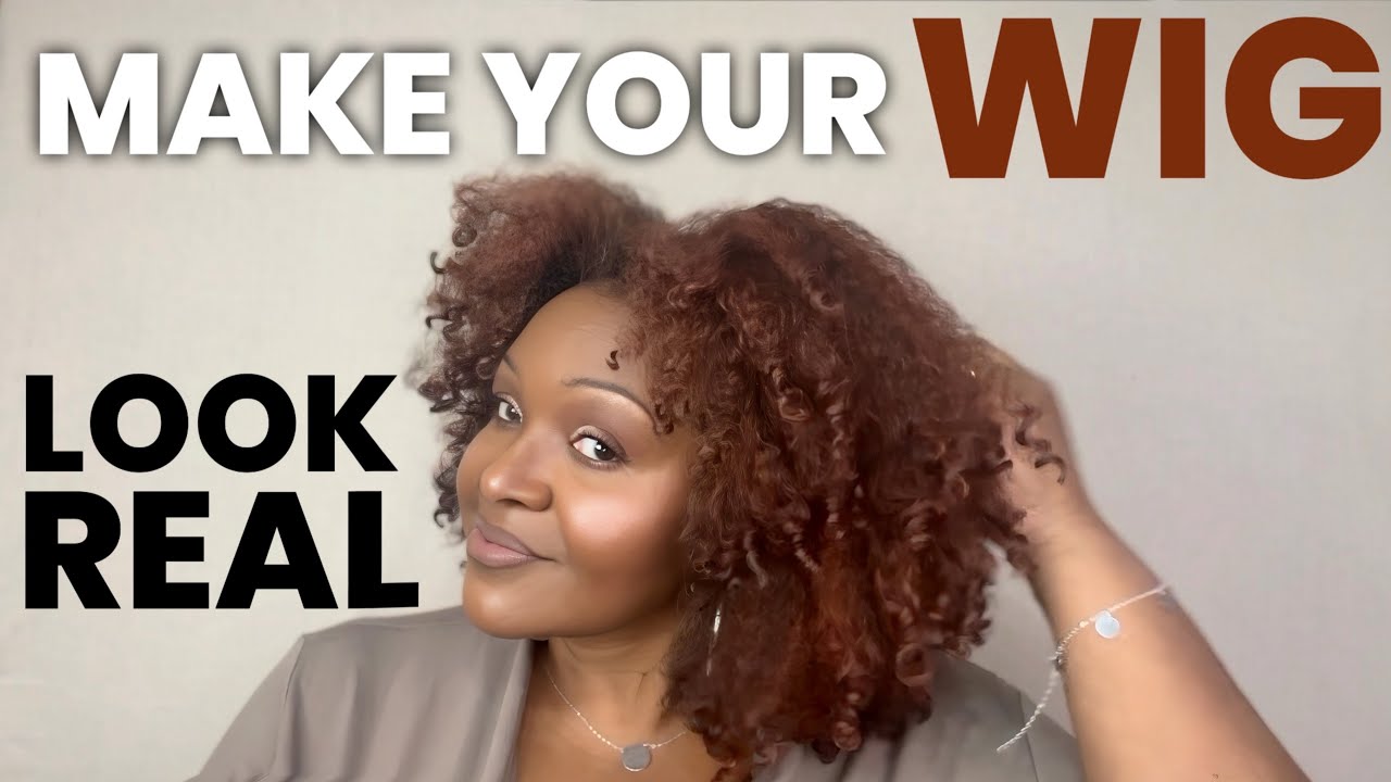If your wig looks FAKE!!! Try this ONE THING! #wigs #beautyover50 #hair #greyhairdontcare #over40 