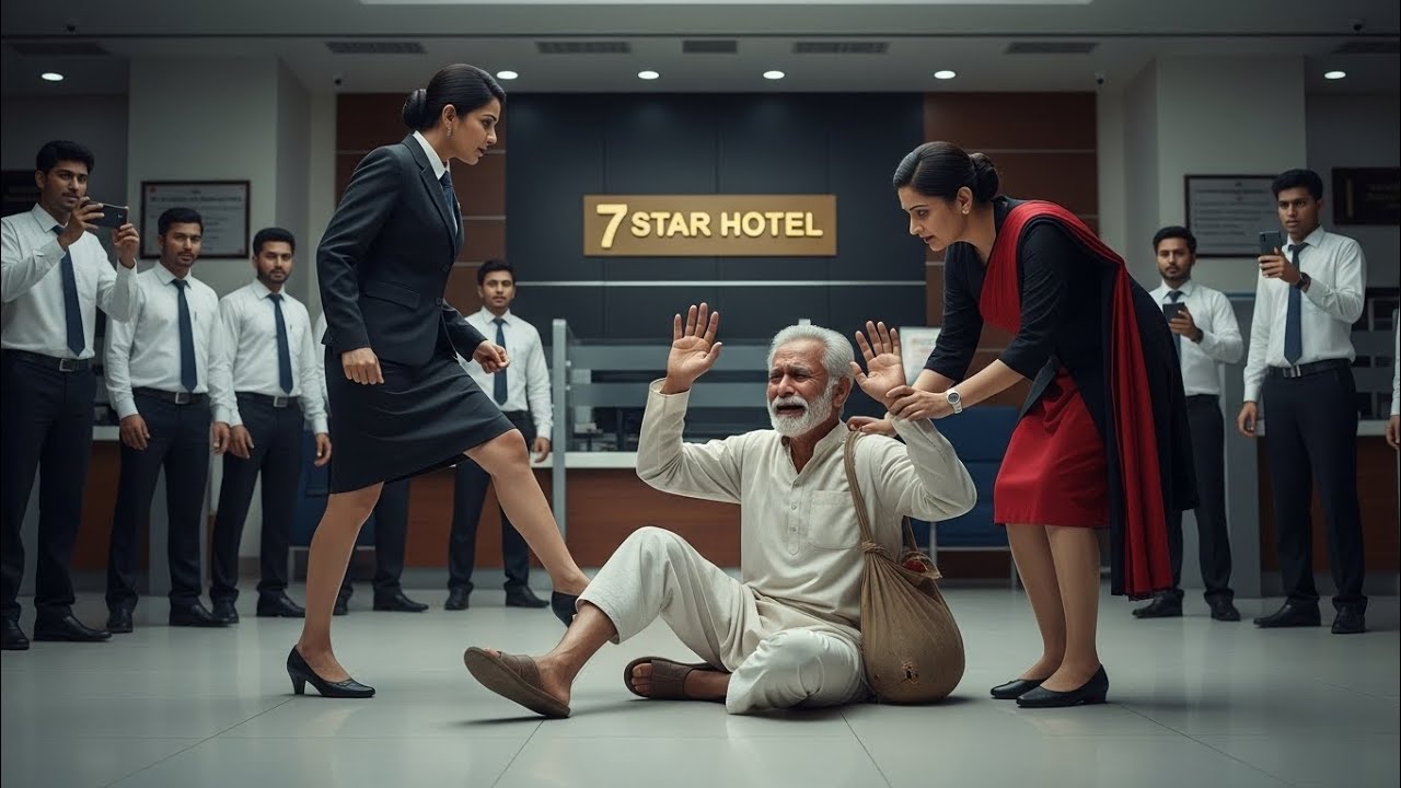 एक बूढ़े को को गरीब समझकर निकाला Hotel से बाहर , दूसरे दिन हुआ खुलासा? निकला Hotel का मालिक 😱