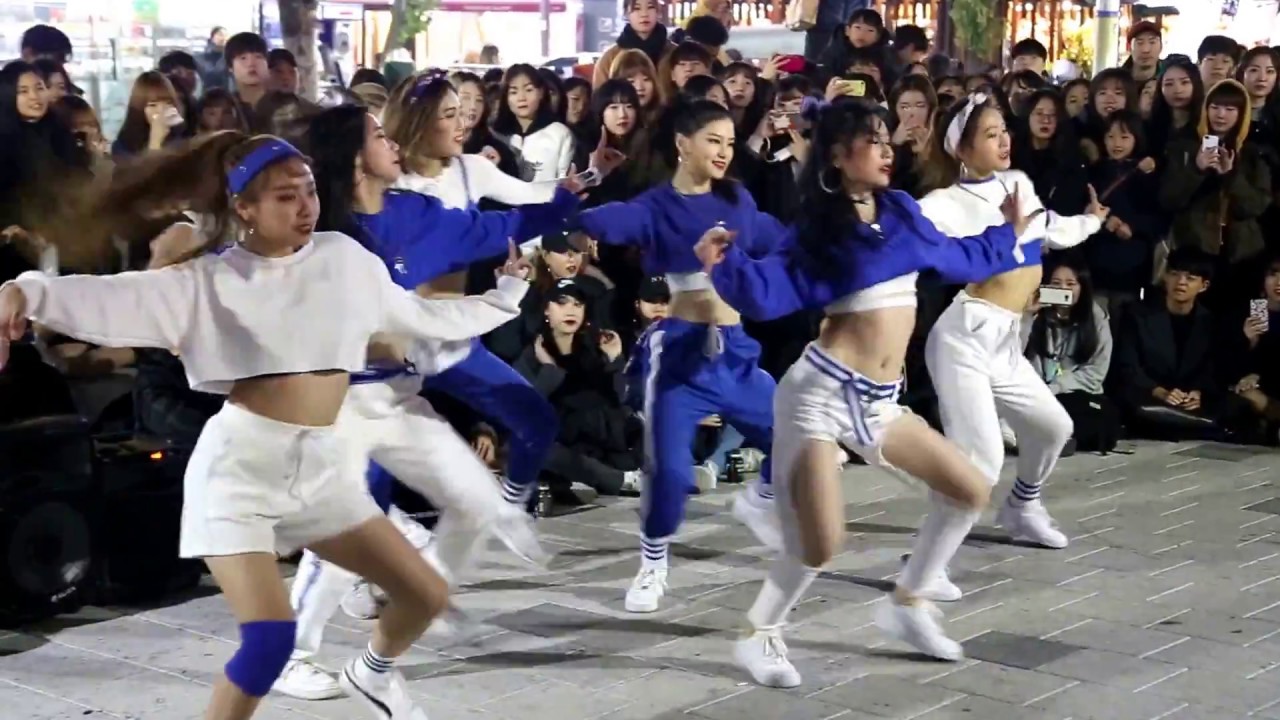 JHKTV] 홍대댄스 hong dae k-pop dance alien 에일리언 text from you ex