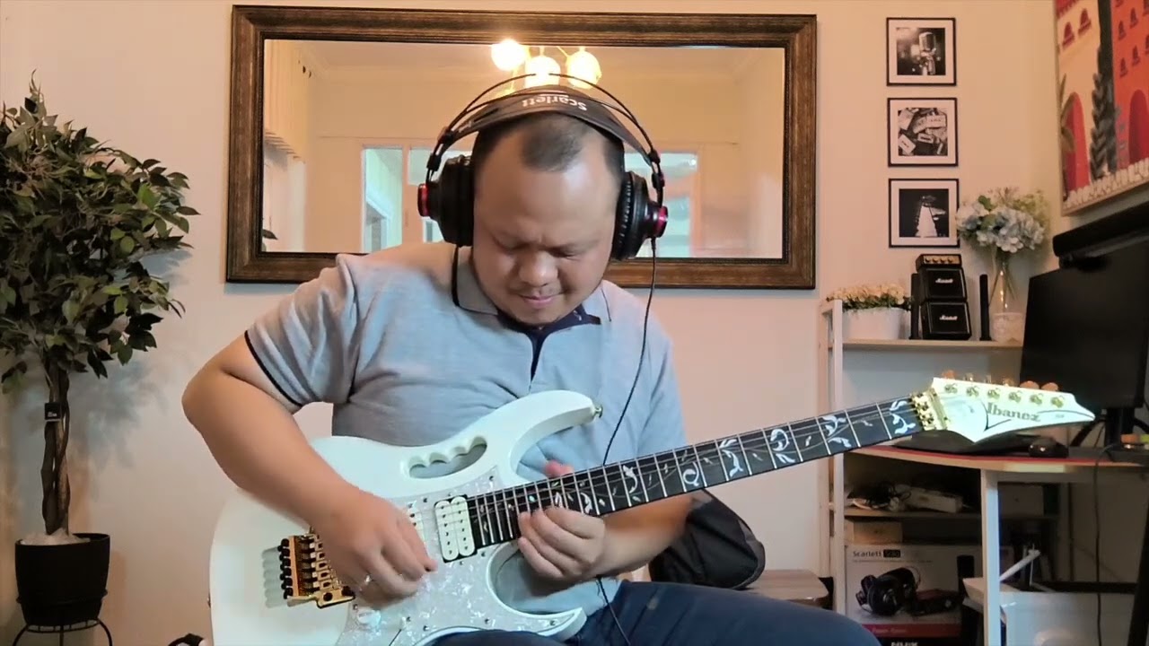 Yngwie Malmsteen - Like An Angel Guitar Cover