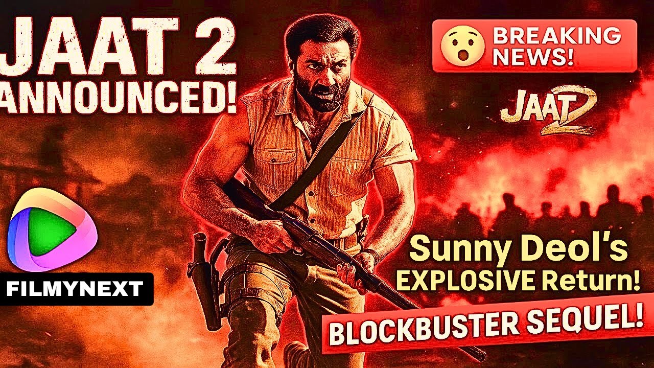 Sunny Deol’s Jaat 2 Announced! Dhai Kilo Ka Haath Returns!|FilmyNext