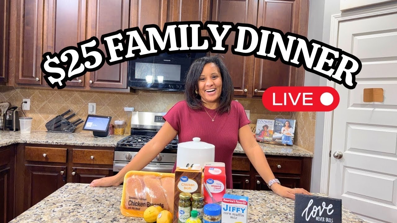Come make easy dinner for my family of 5