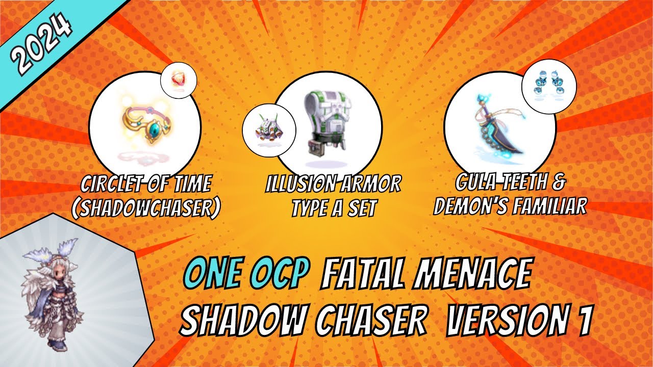 iRO Chaos - ONE OCP Fatal Menace Shadow Chaser Версия 1 (2024)