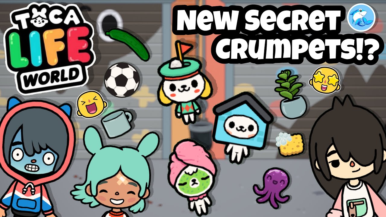 Toca Life World | 3 New Secret Crumpets!🐹
