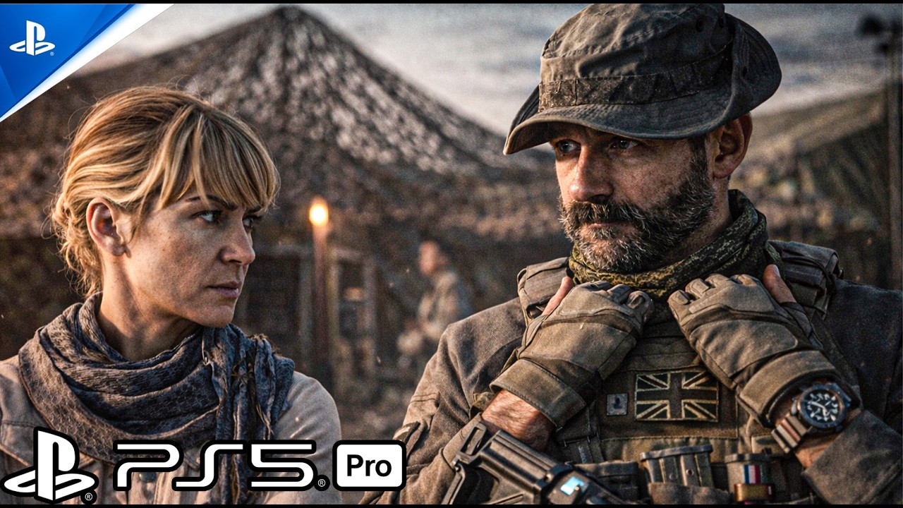Капитан Прайс спасает Фарах Карим (PS5) Реалистичная графика ULTRA, геймплей [4K 60 FPS] Call of ...