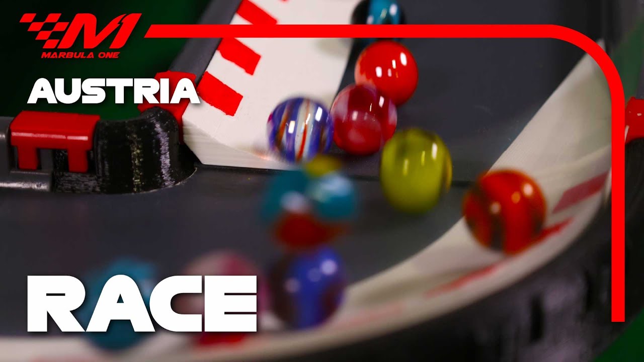 Formula 1 Marble Race - Austria GP 🏁