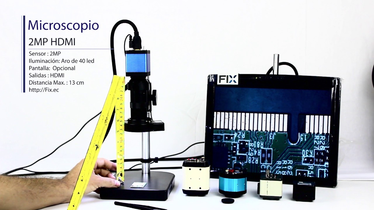 Comparación Microscopios Digitales ||  Fix.ec