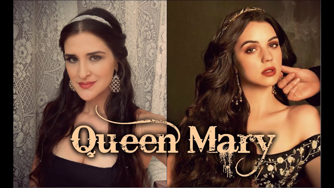 Queen Mary - Reign: Makeup and Hairstyle (maquiagem e penteado!)