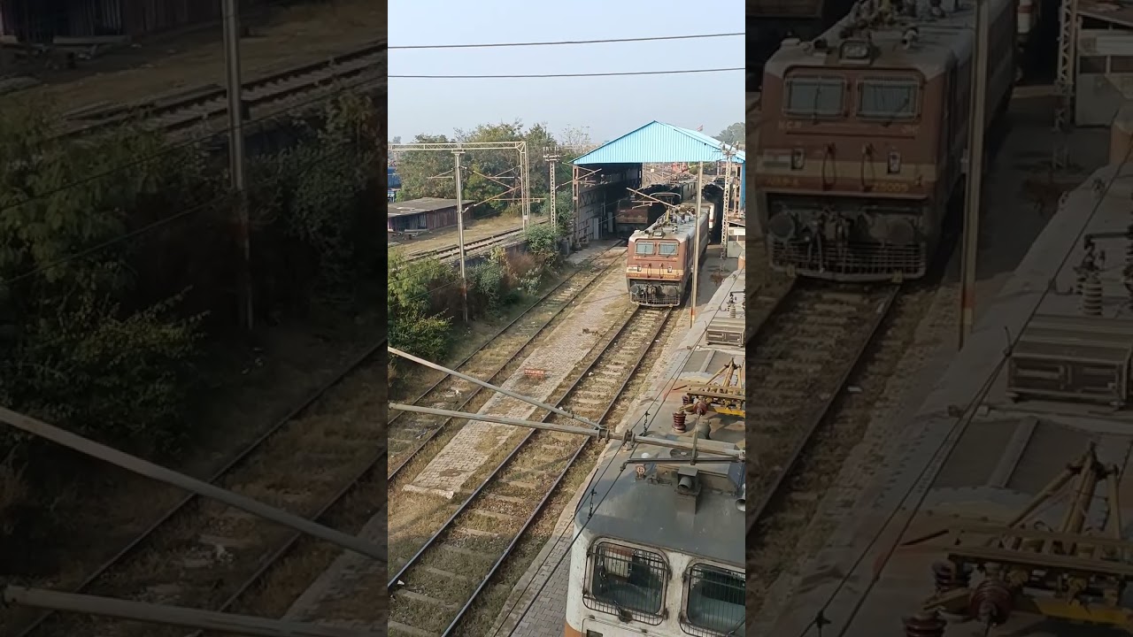 jhansi train