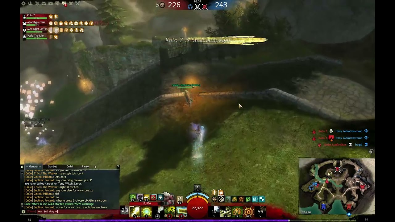 Guild Wars 2 - Xedes - Druid Ranked PvP Gold3 S12