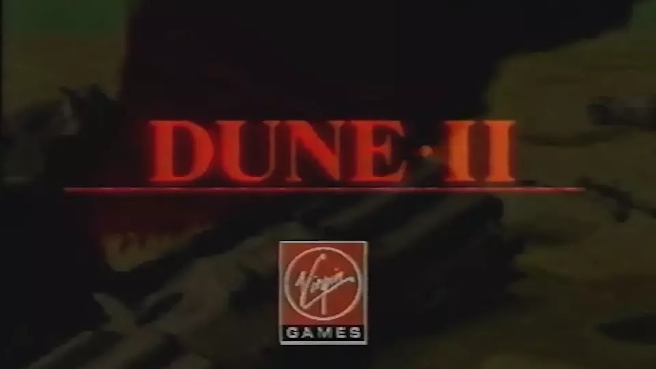 DUNE 2 - Promo VHS Tape [Westwood Studios/Virgin Games, REEL 1993] (Damaged)