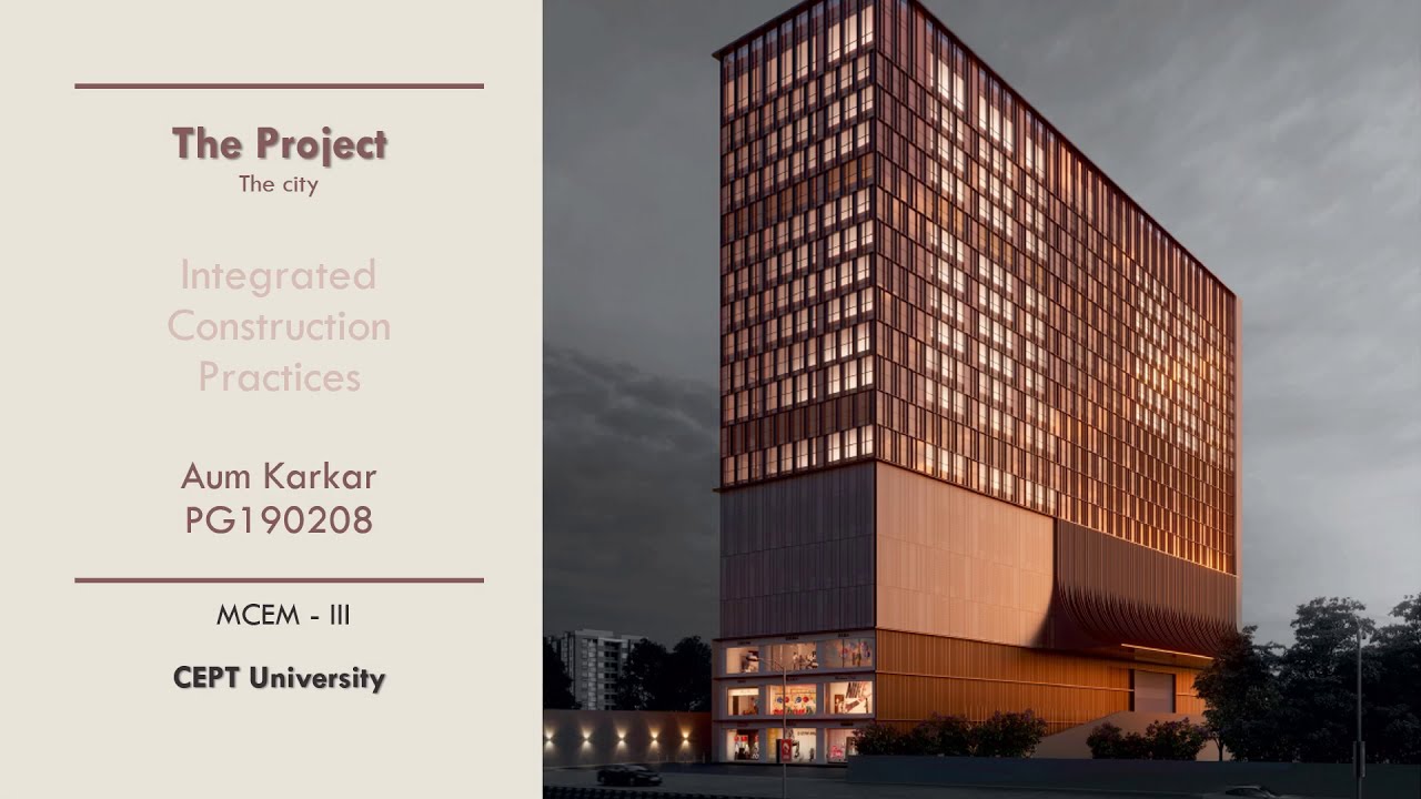 Integrated Construction Practices (IPD + BIM + LEAN) - Mixed Use Commercial Project