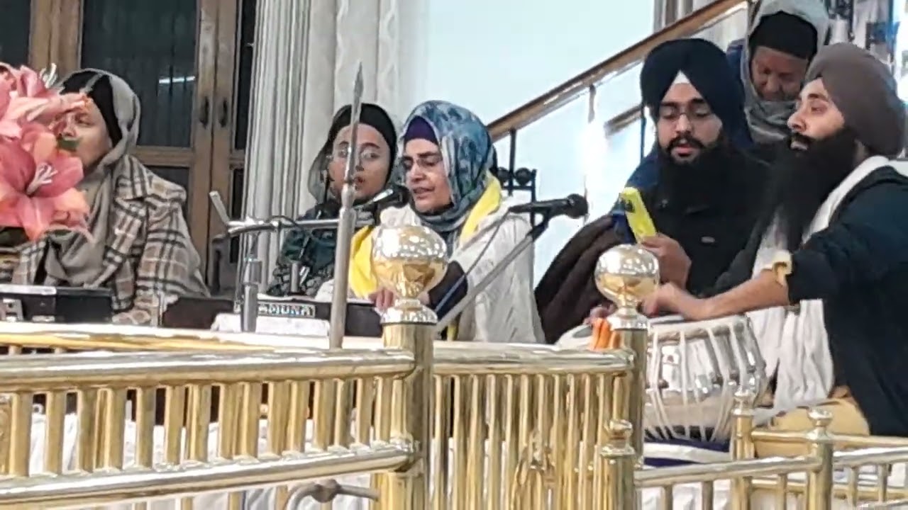 Sarabjit kaur at gurdwara model town today