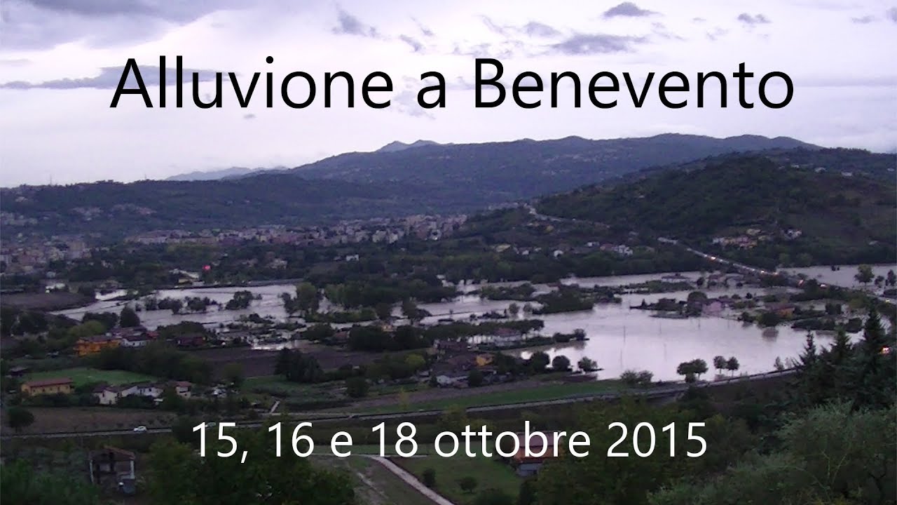 Alluvione a Benevento 14-15 ottobre 2015