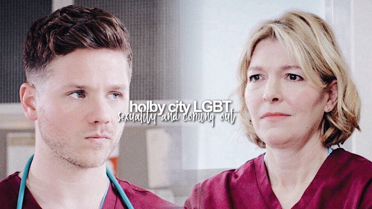 holby city LGBT | sexuality and coming out♡