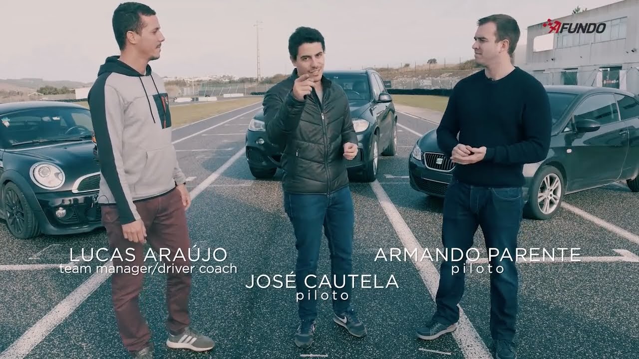 A FUNDO: O dia do lançamento | Armando Parente, Lucas Araújo e José Cautela |