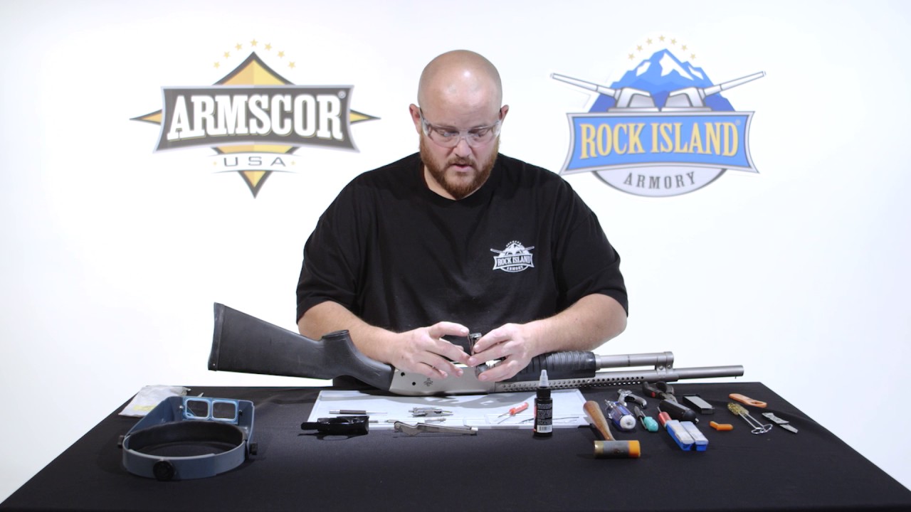 Rock Island Armory - M5 Pump Shotgun - Disassembly Assembly