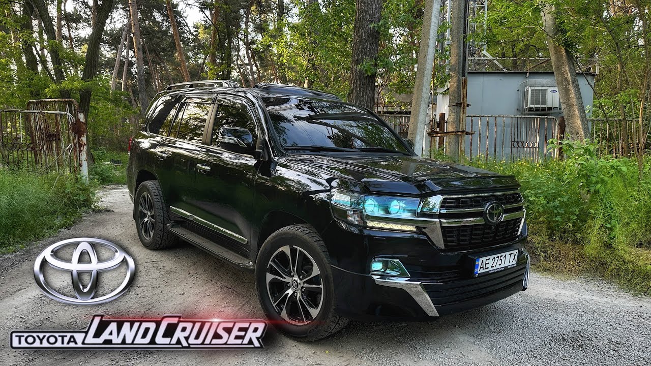 Осторожно! КРУЗАК на дороге! TOYOTA LAND CRUISER 200 | Вот почему все уважают Тойота Лэнд Крузер…