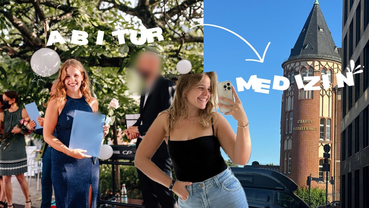 Mein Weg ins Medizinstudium (vom Abi bis zur Charité)✨