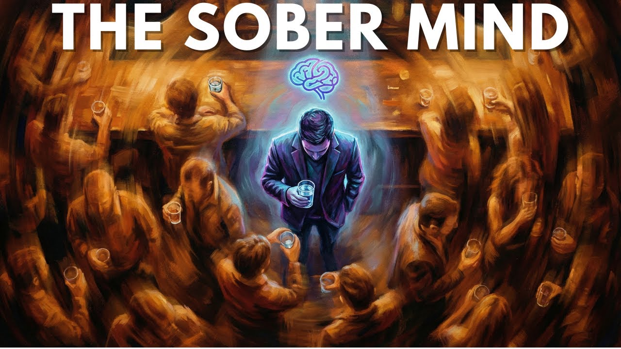 The Psychology of People Who Don't Drink Alcohol | The Hidden Truth About Sobriety