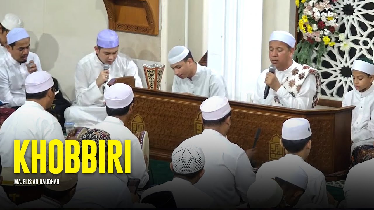 Bikin Nangis | Khobbiri - Majelis Ar Raudhah | Lirik & Terjemah