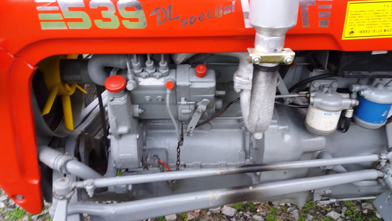 Problem u diznama i pumpi ili nešto drugo? IMT 539 DeLuxe.