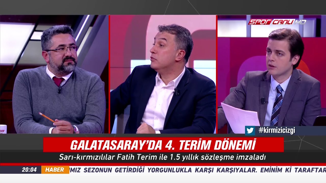 Kırmızı Çizgi 22 Aralık 2017 | Galatasaray'da 4. Fatih Terim Dönemi