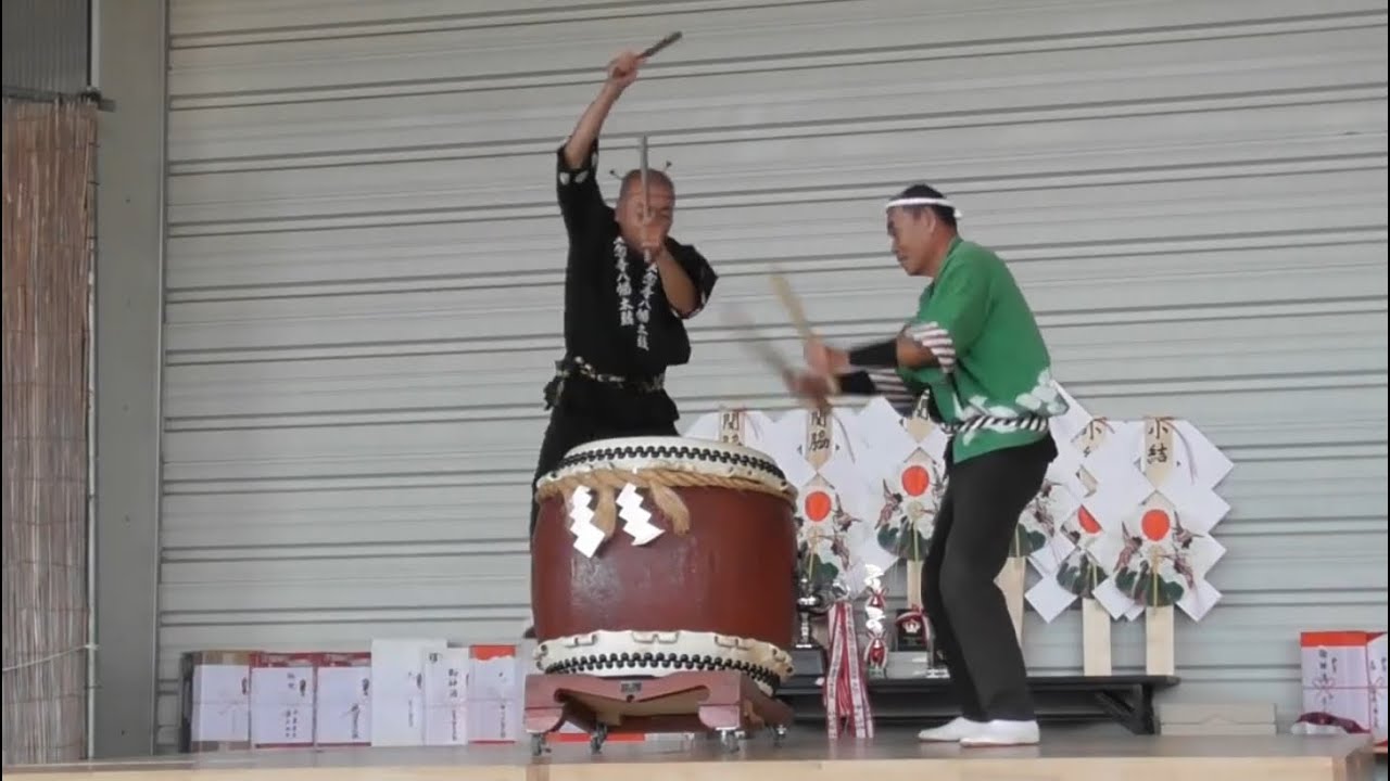 第3回　重蔵神社シニア競技会&名人披露打ち　2025.9.23