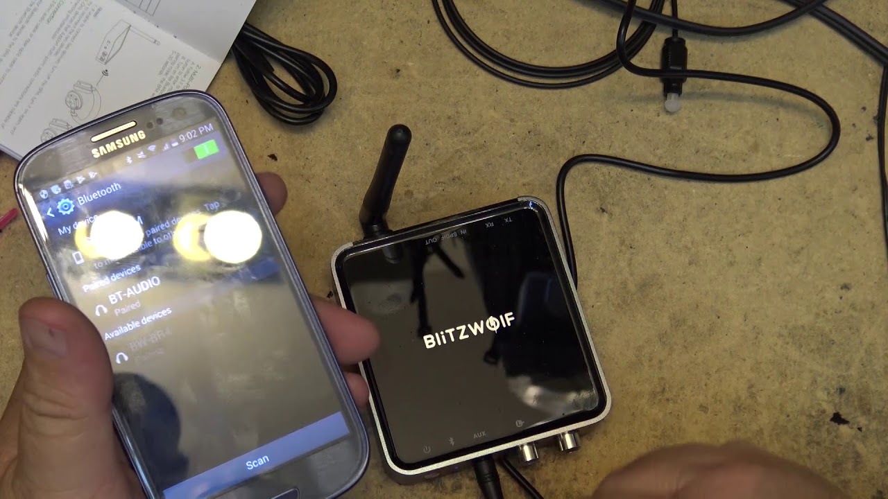 Blitzwolf BW BR4 Bluetooth Transceiver
