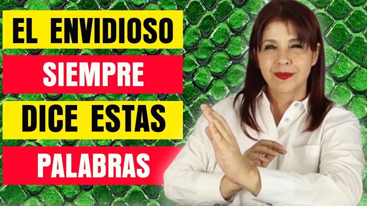 🐍¡ESTO ES MUY SERIO! APRENDE CÓMO IDENTIFICAR A PERSONAS ENVIDIOSAS Y FALSAS (SEÑALES de ENVIDIA)