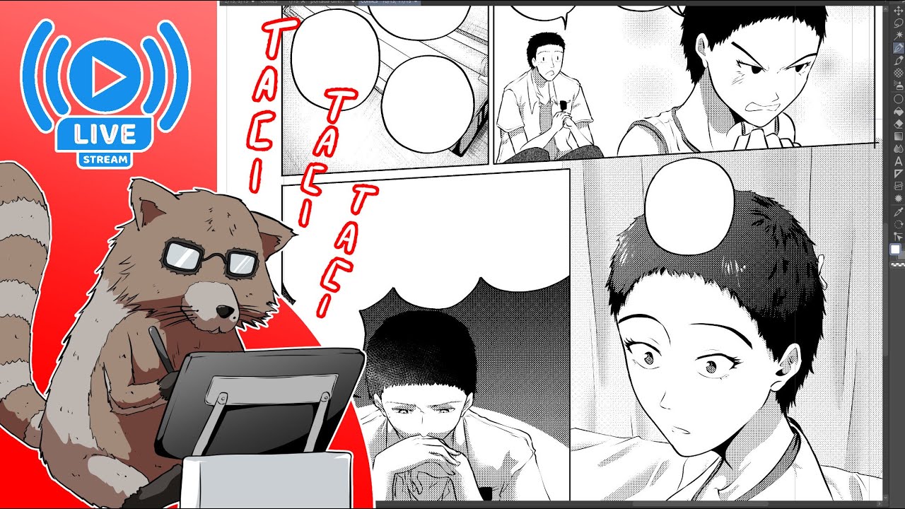Dibujando manga