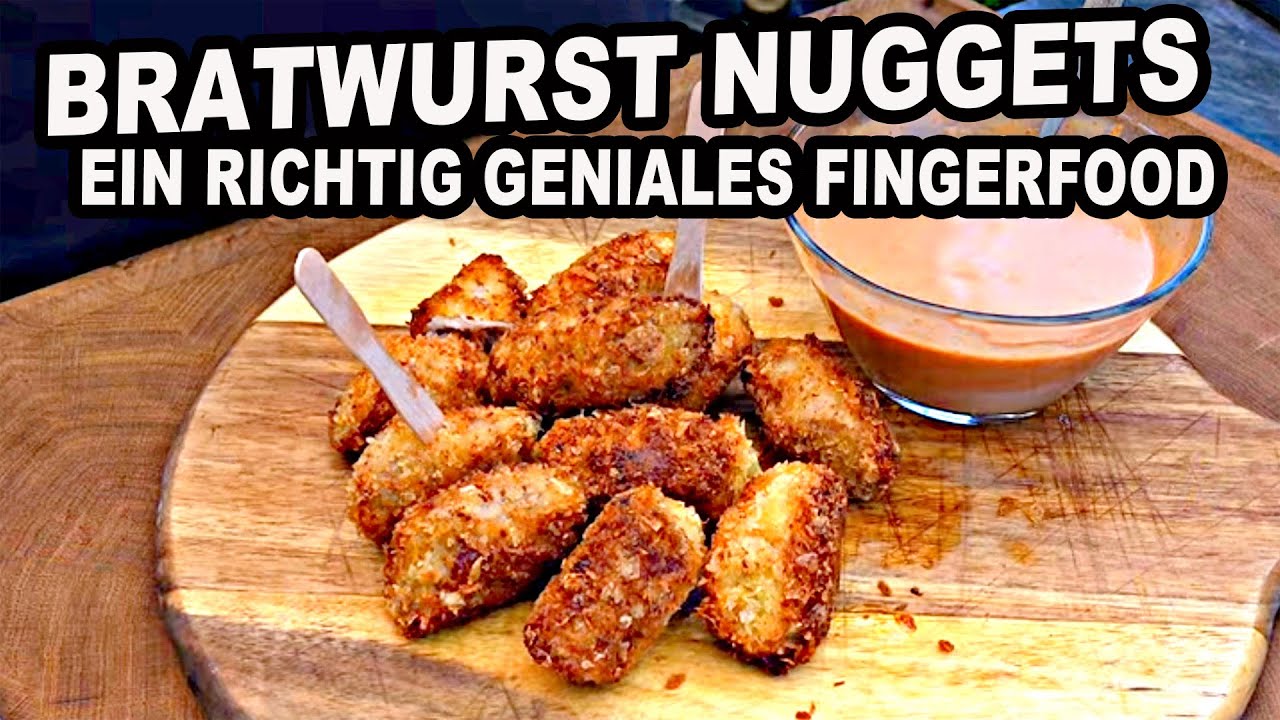 Bratwurst-Nuggets-BBQ-Rezept! Das perfekte Tailgate Essen!| The BBQ BEAR