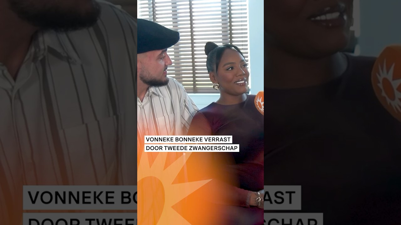 Vonneke Bonneke verrast door tweede zwangerschap | RTL Boulevard