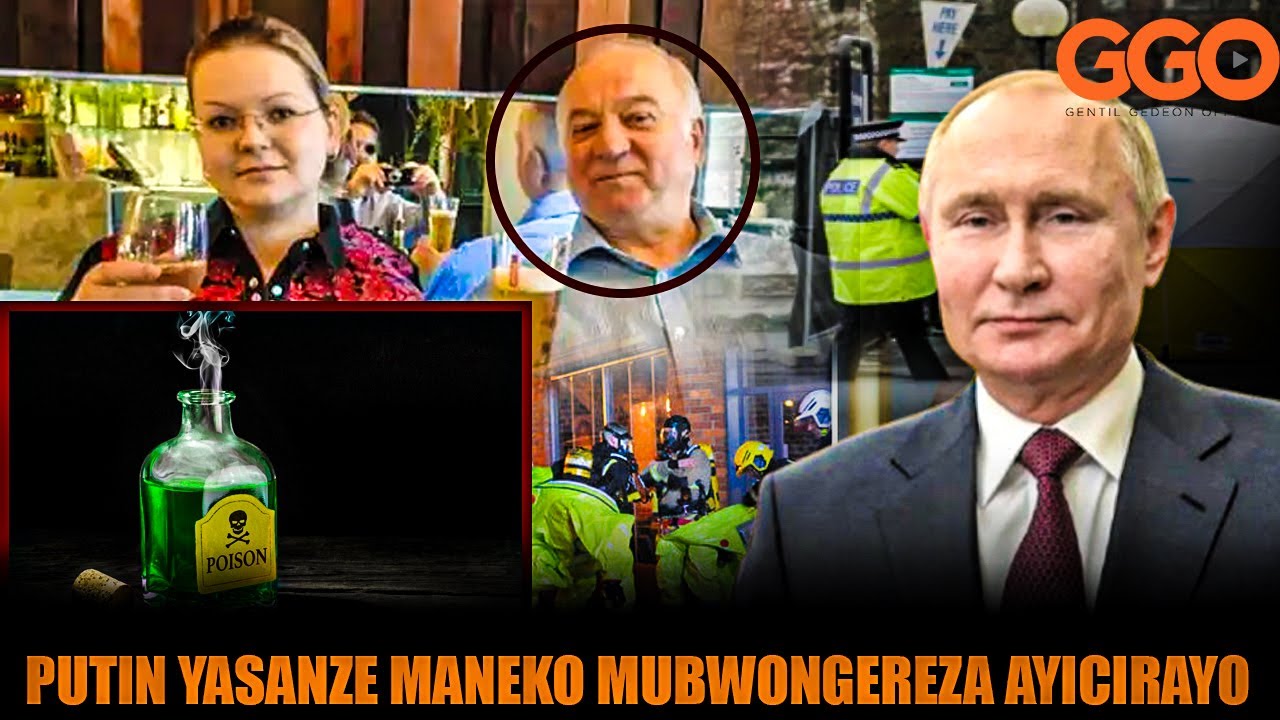 MANEKO YICIWE MU BWOGERO| ABAKOMANDO BA PUTIN BAMUHIZE BUKWARE KUGERA BAMUHITANYE
