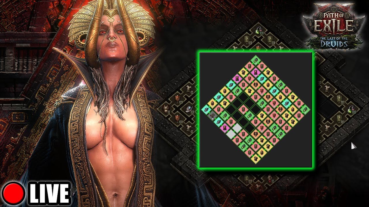 Designing and Building a New Temple | Path of Exile 2