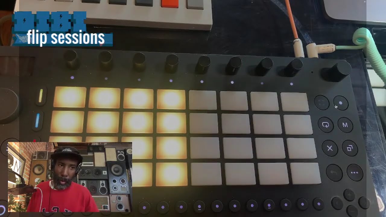 DIBIFLIPSESSIONS #13 /   ABLETON MOVE COOK UP / NEW BEAT TAPE